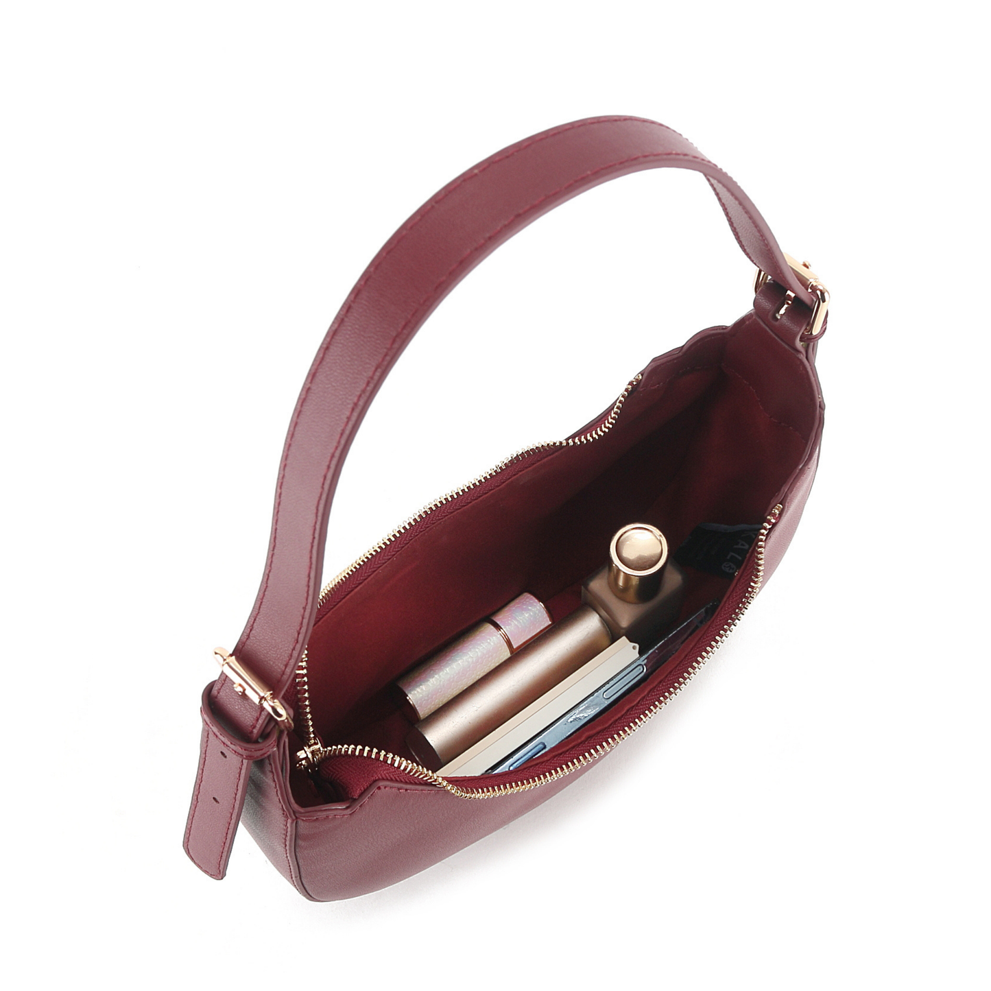 The Amélie Bag- Burgundy