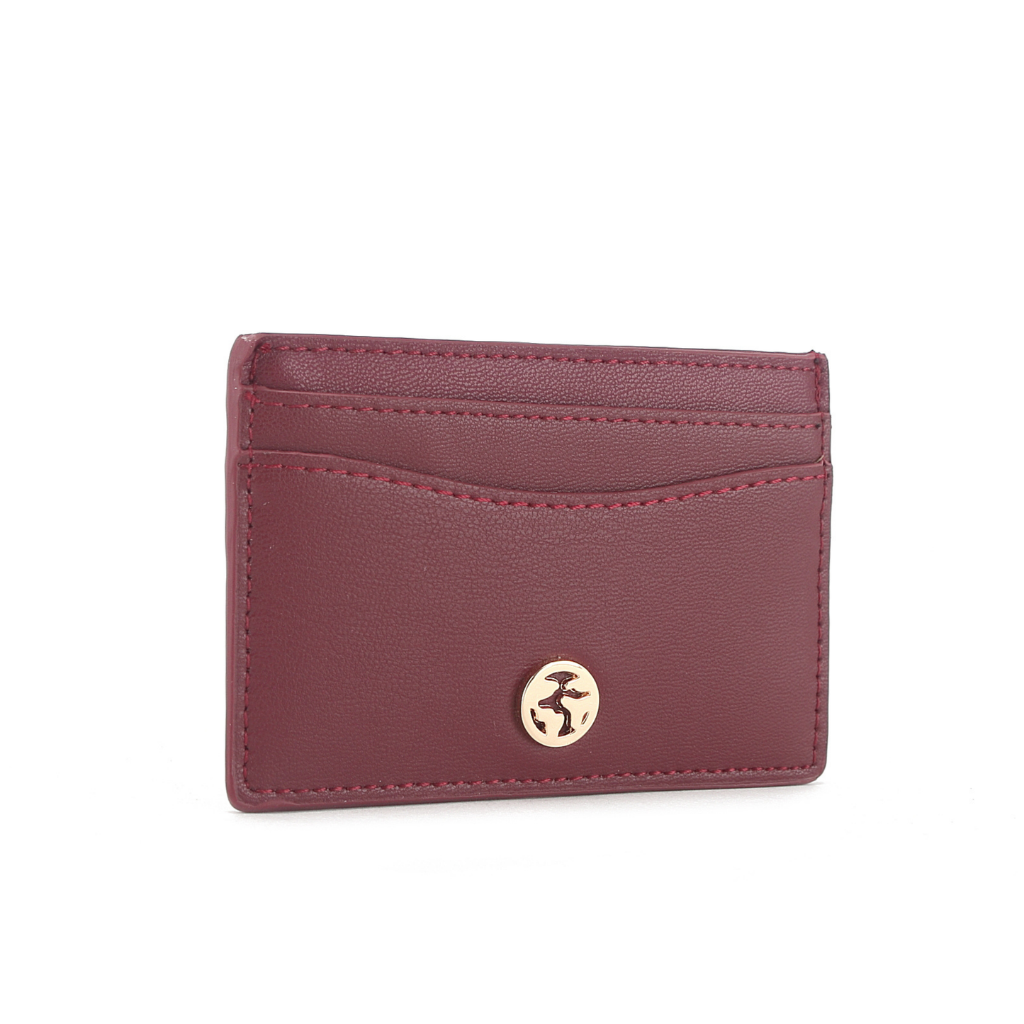 Cardholder- Burgundy