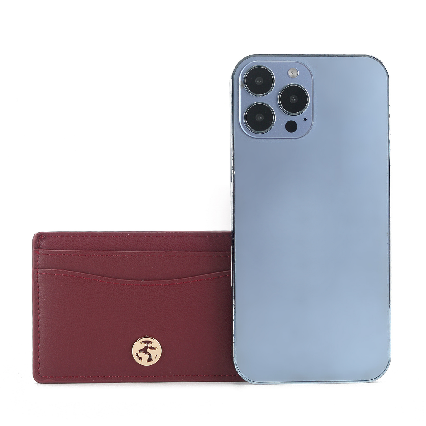Cardholder- Burgundy