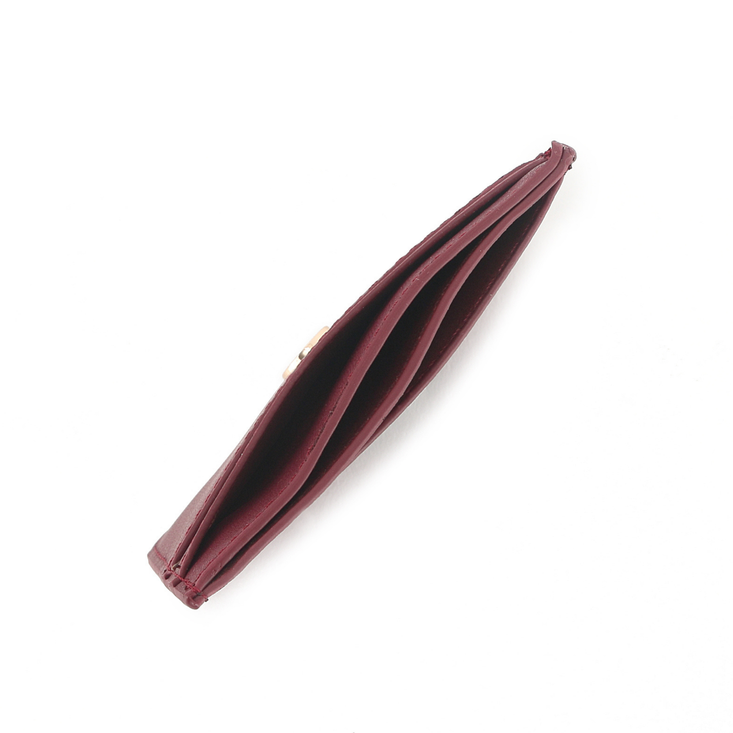 Cardholder- Burgundy