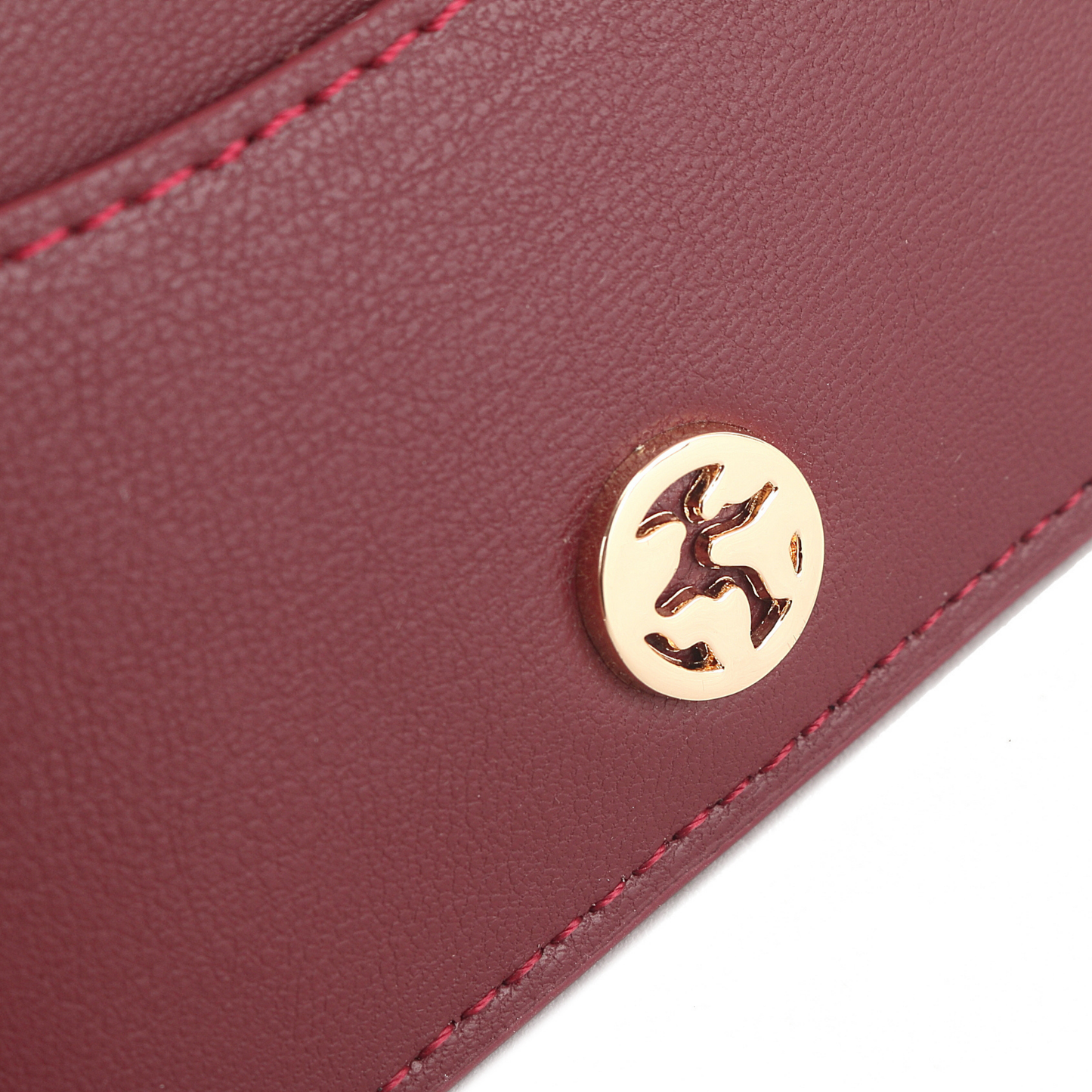 Cardholder- Burgundy