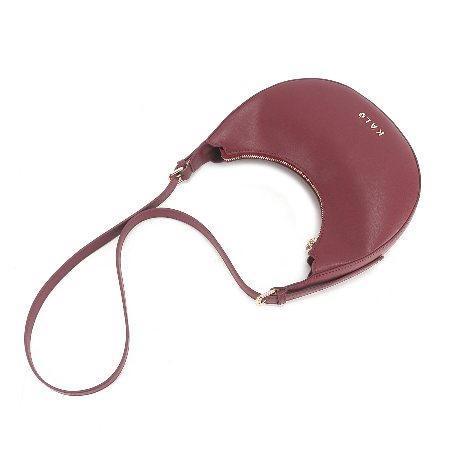 The Amélie Bag- Burgundy