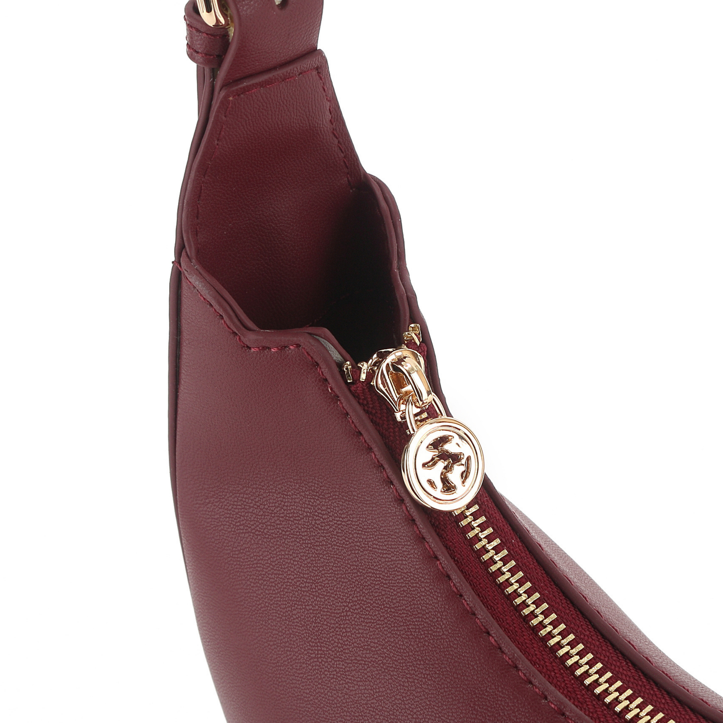 The Amélie Bag- Burgundy