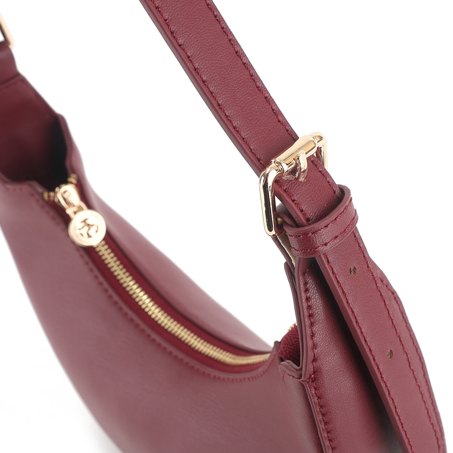 The Amélie Bag- Burgundy
