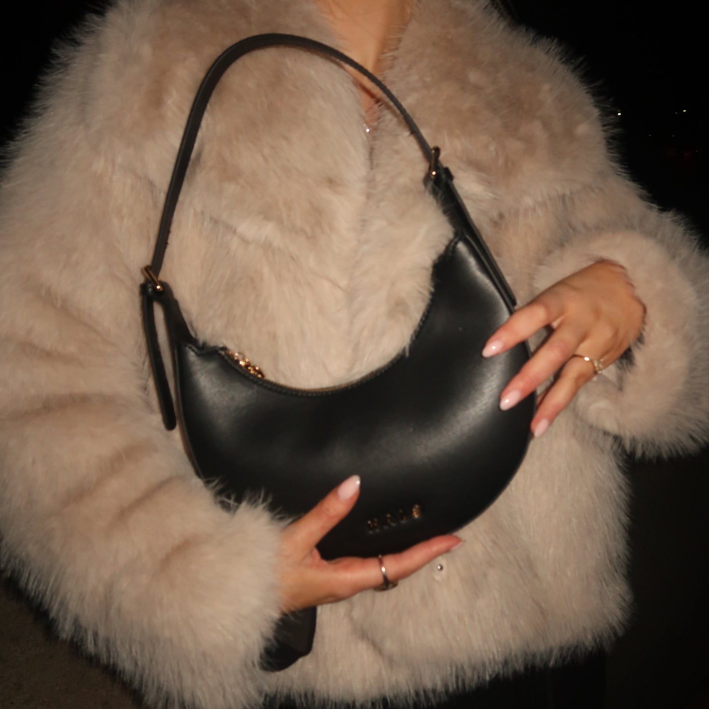 The Amélie Bag- Black