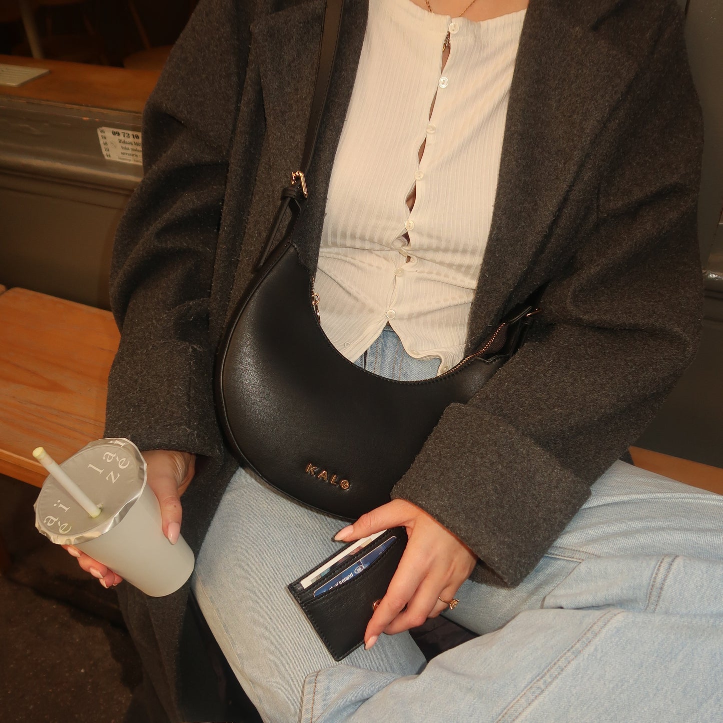 The Amélie Bag- Black