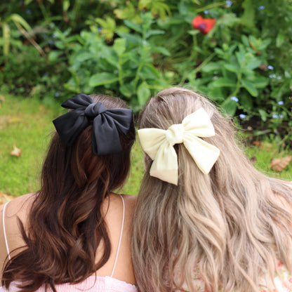 Hair Bow- Black