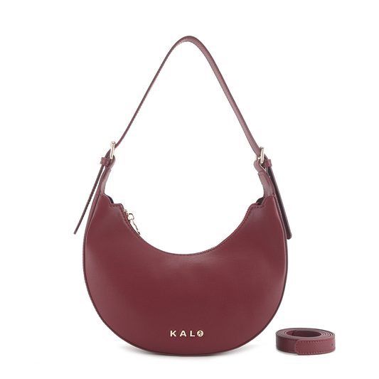 The Amélie Bag- Burgundy