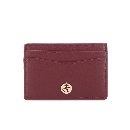 Cardholder- Burgundy