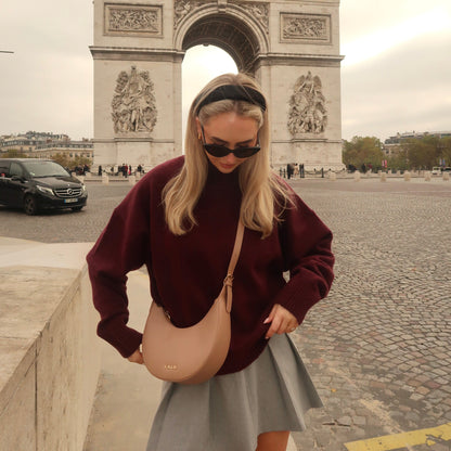 The Amélie Bag- Biscuit